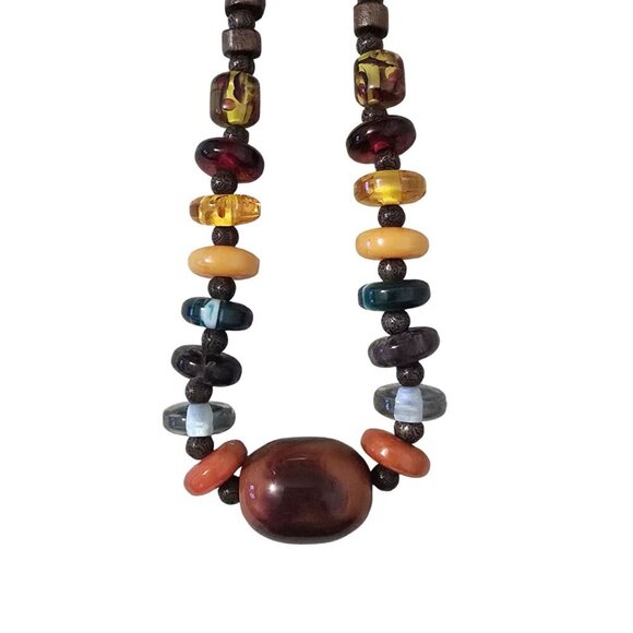 Set of 2 Stunning beaded necklaces - Picture 6 of 10